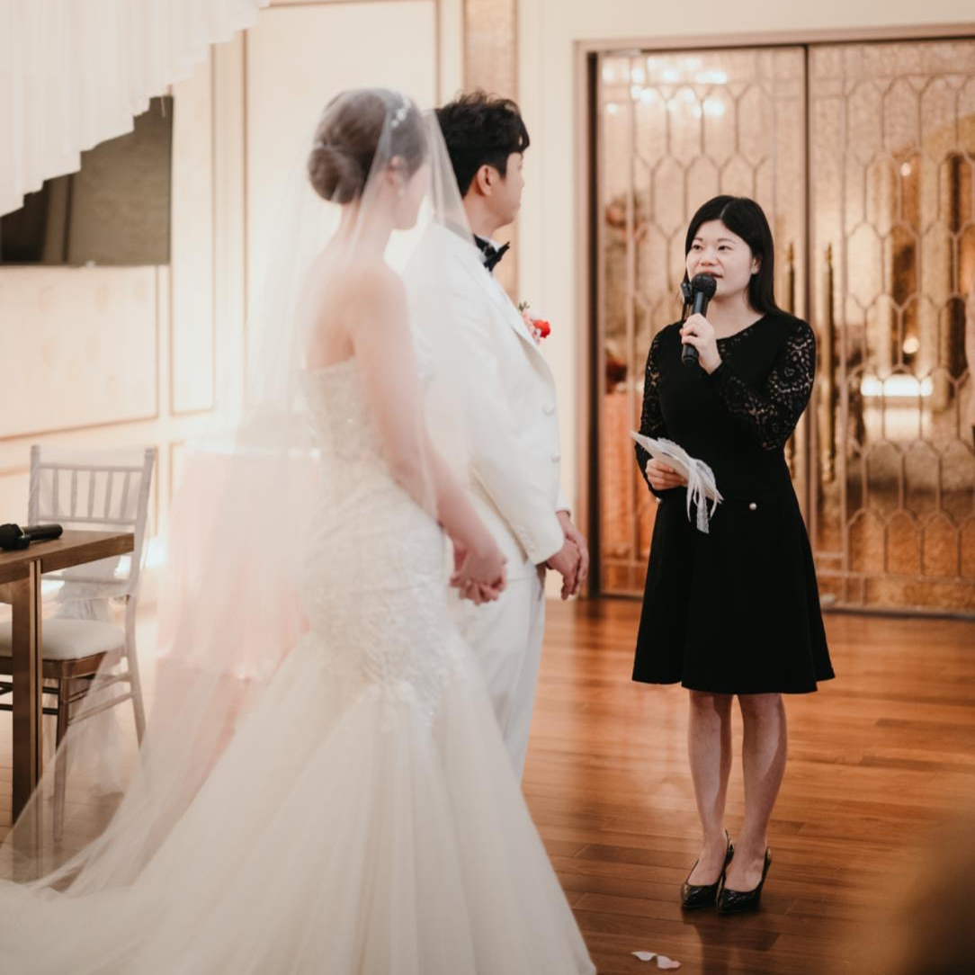 the local wedding ceremony officiated by Merry Marry civil celebrants